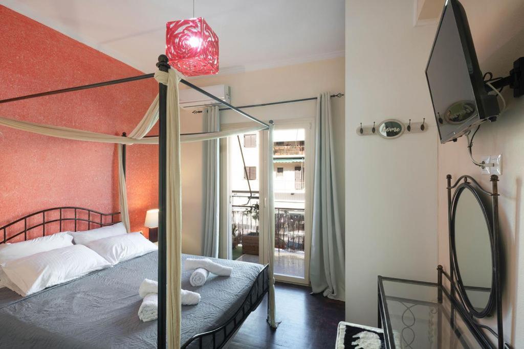 Central Apt In Town Corfu  外观 照片