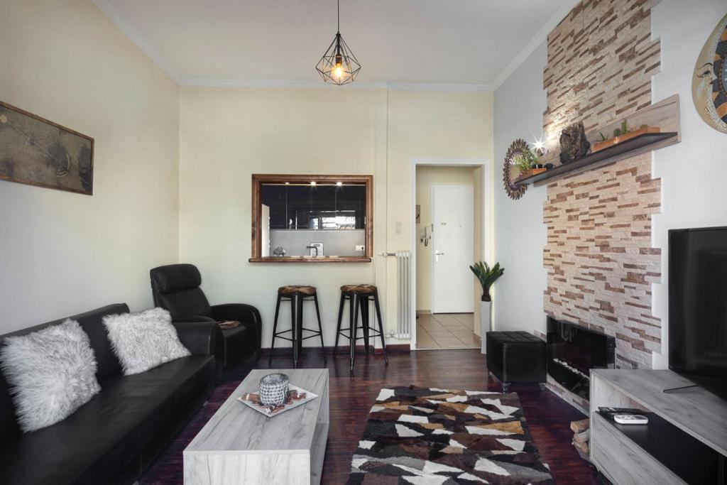 Central Apt In Town Corfu  外观 照片