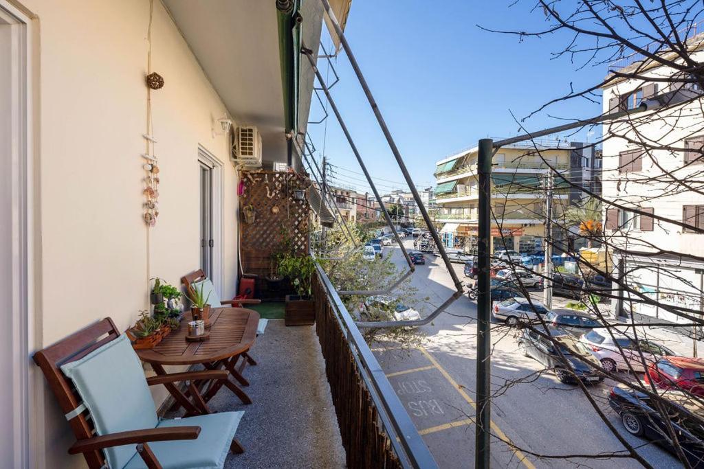 Central Apt In Town Corfu  外观 照片