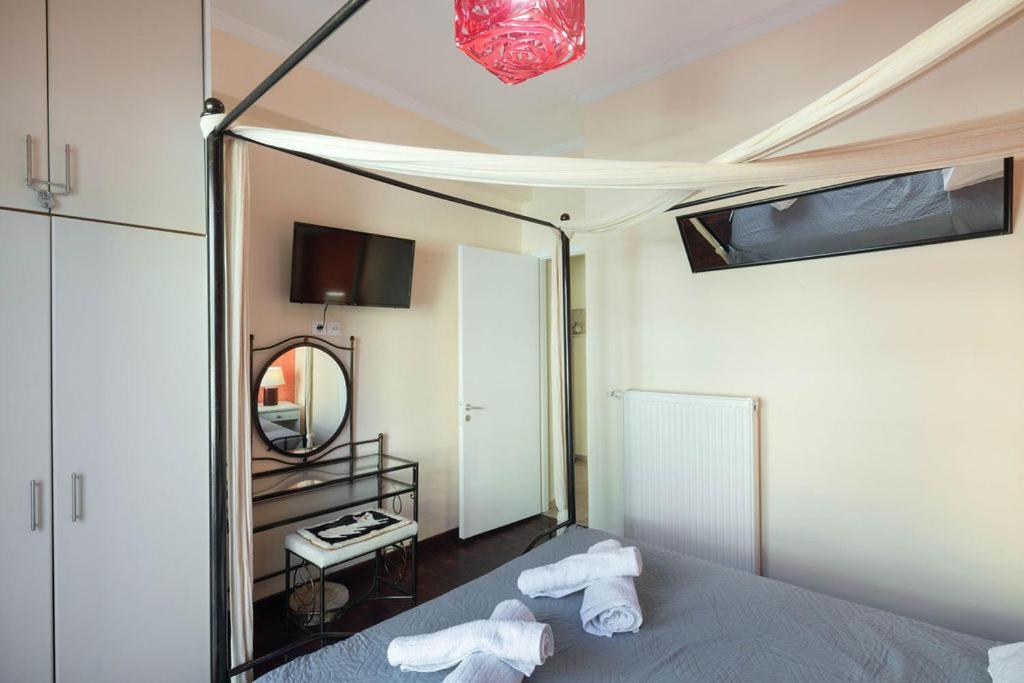 Central Apt In Town Corfu  外观 照片